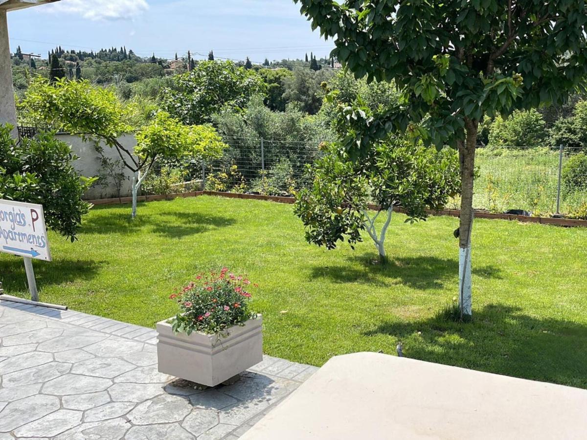 Georgia'S Apartments, Ipsos Corfu Exterior foto